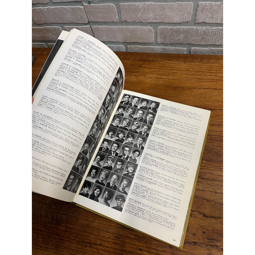 Northern Illinois University 1968 - Perspectives 1968 Norther Vol. 69 Hardcover Year Book