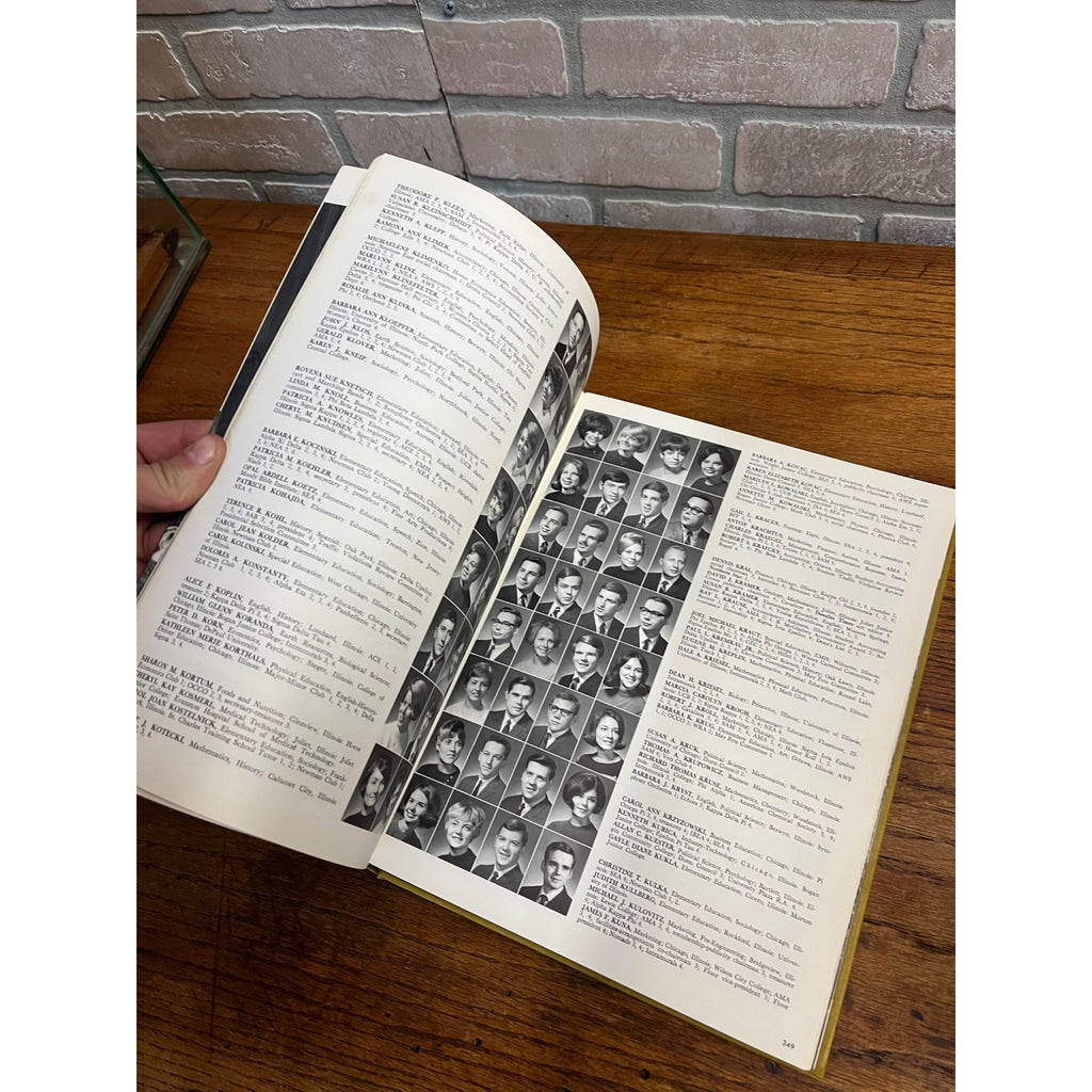 Northern Illinois University 1968 - Perspectives 1968 Norther Vol. 69 Hardcover Year Book