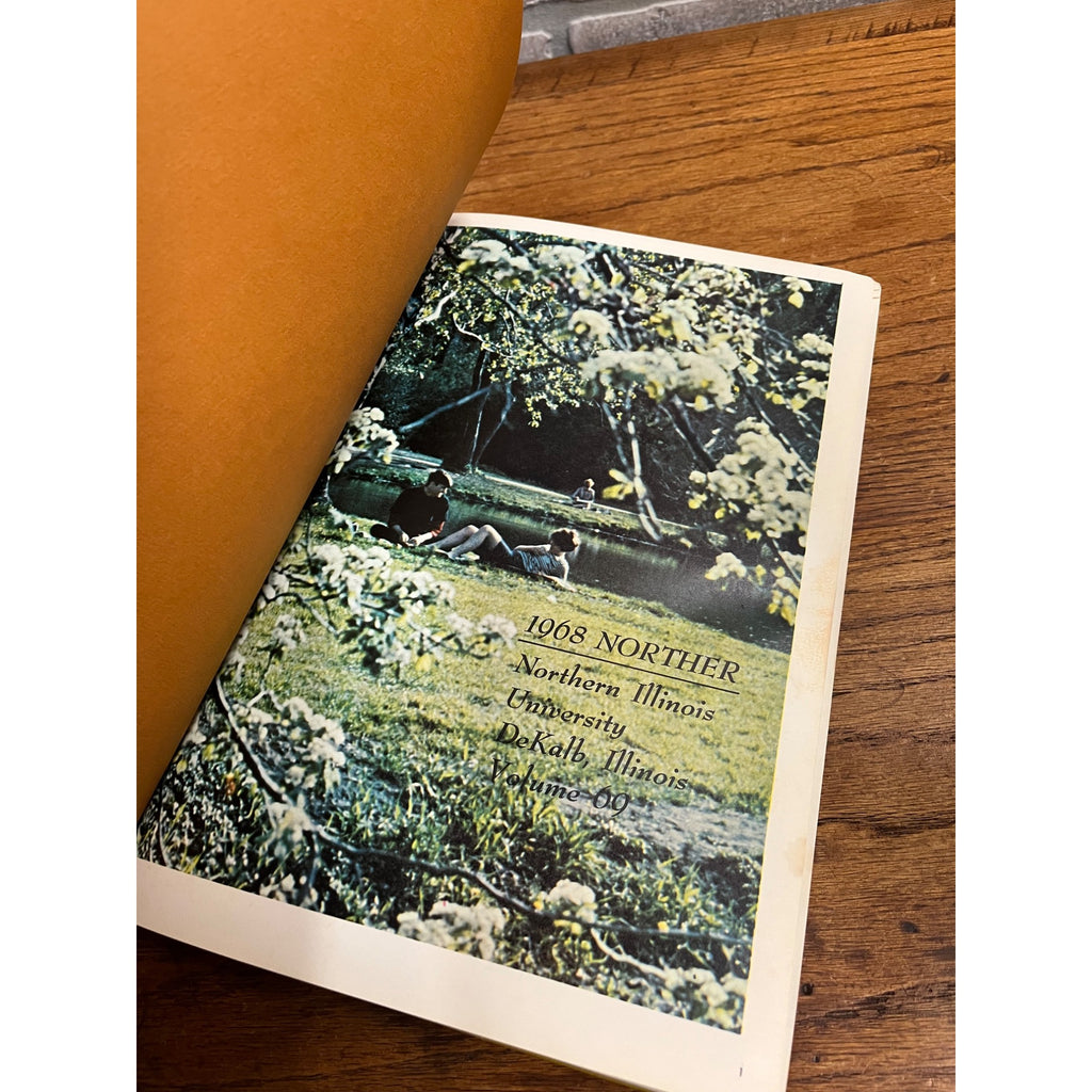 Northern Illinois University 1968 - Perspectives 1968 Norther Vol. 69 Hardcover Year Book