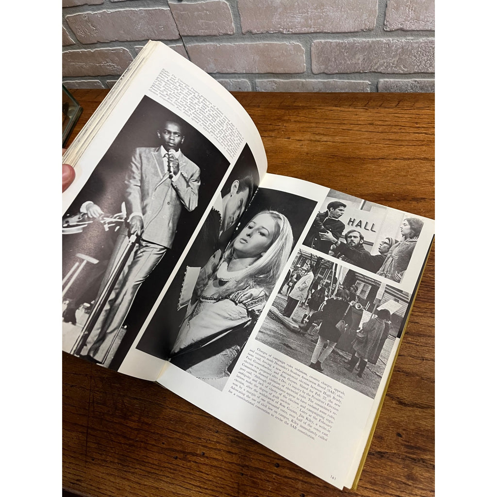 Northern Illinois University 1968 - Perspectives 1968 Norther Vol. 69 Hardcover Year Book