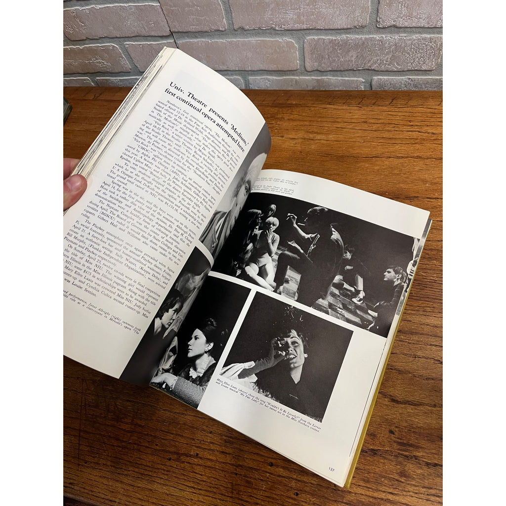 Northern Illinois University 1968 - Perspectives 1968 Norther Vol. 69 Hardcover Year Book