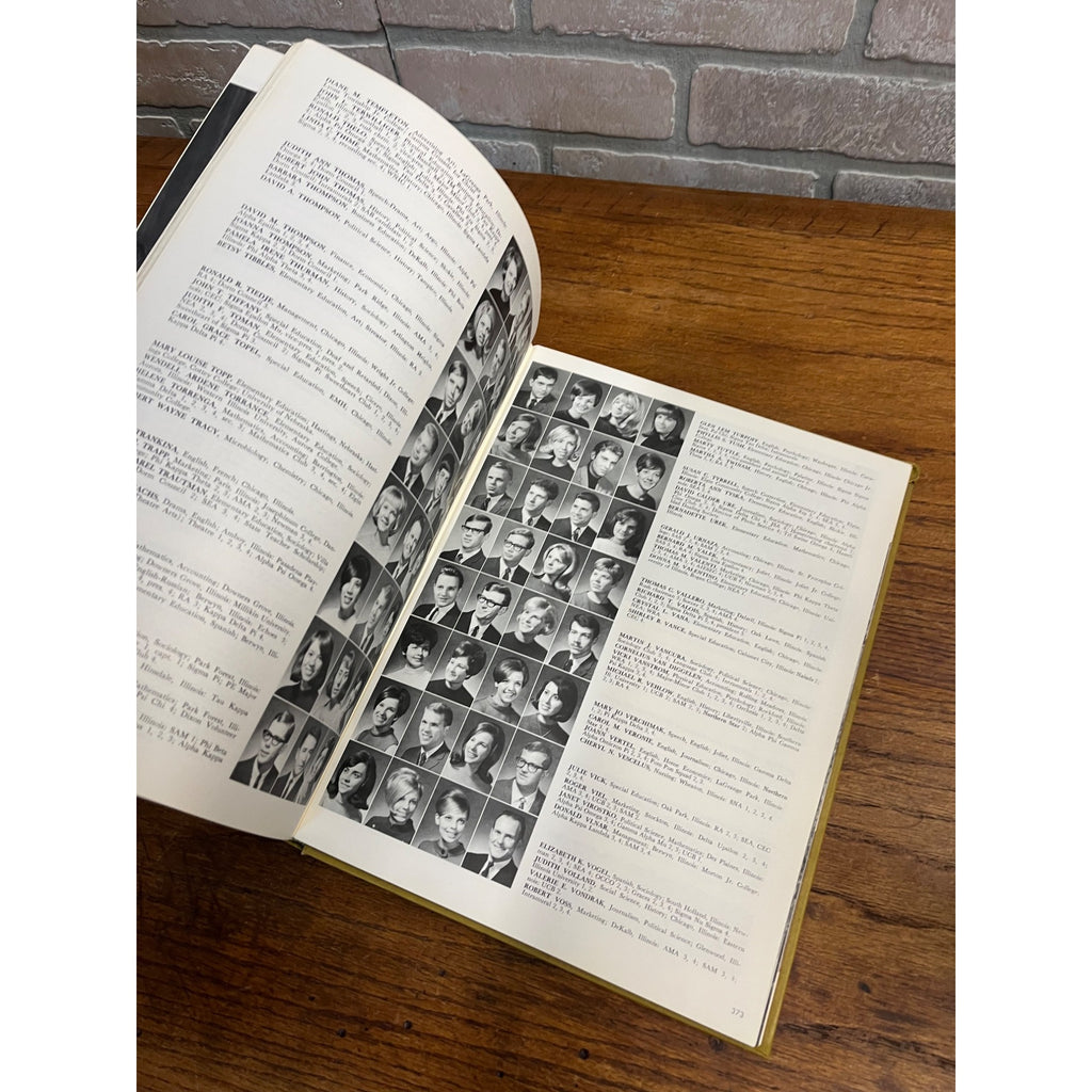 Northern Illinois University 1968 - Perspectives 1968 Norther Vol. 69 Hardcover Year Book