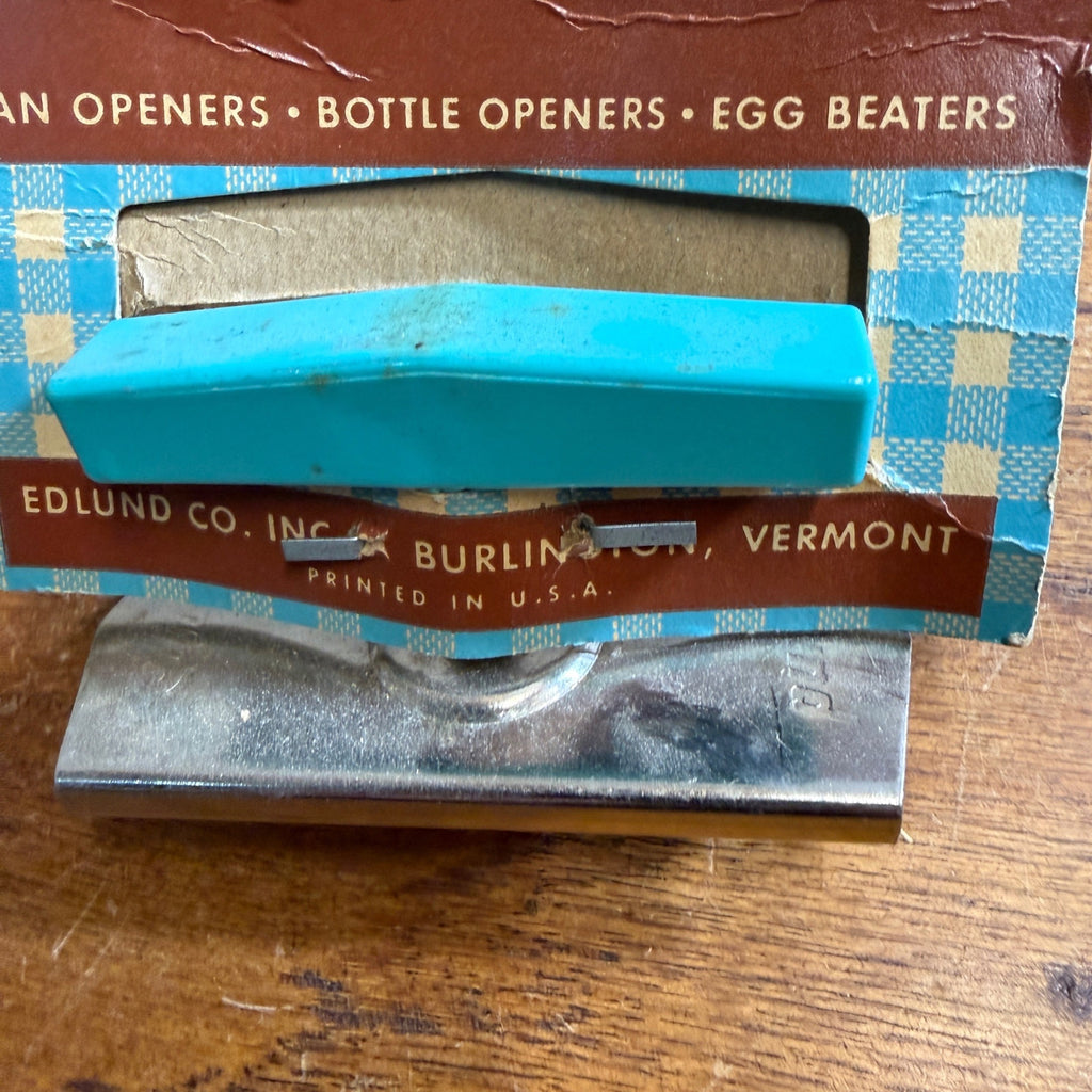 NEW NOS Vintage TOP-OFF Red Handle Jar & Bottle Screw Top Opener Edlund Co