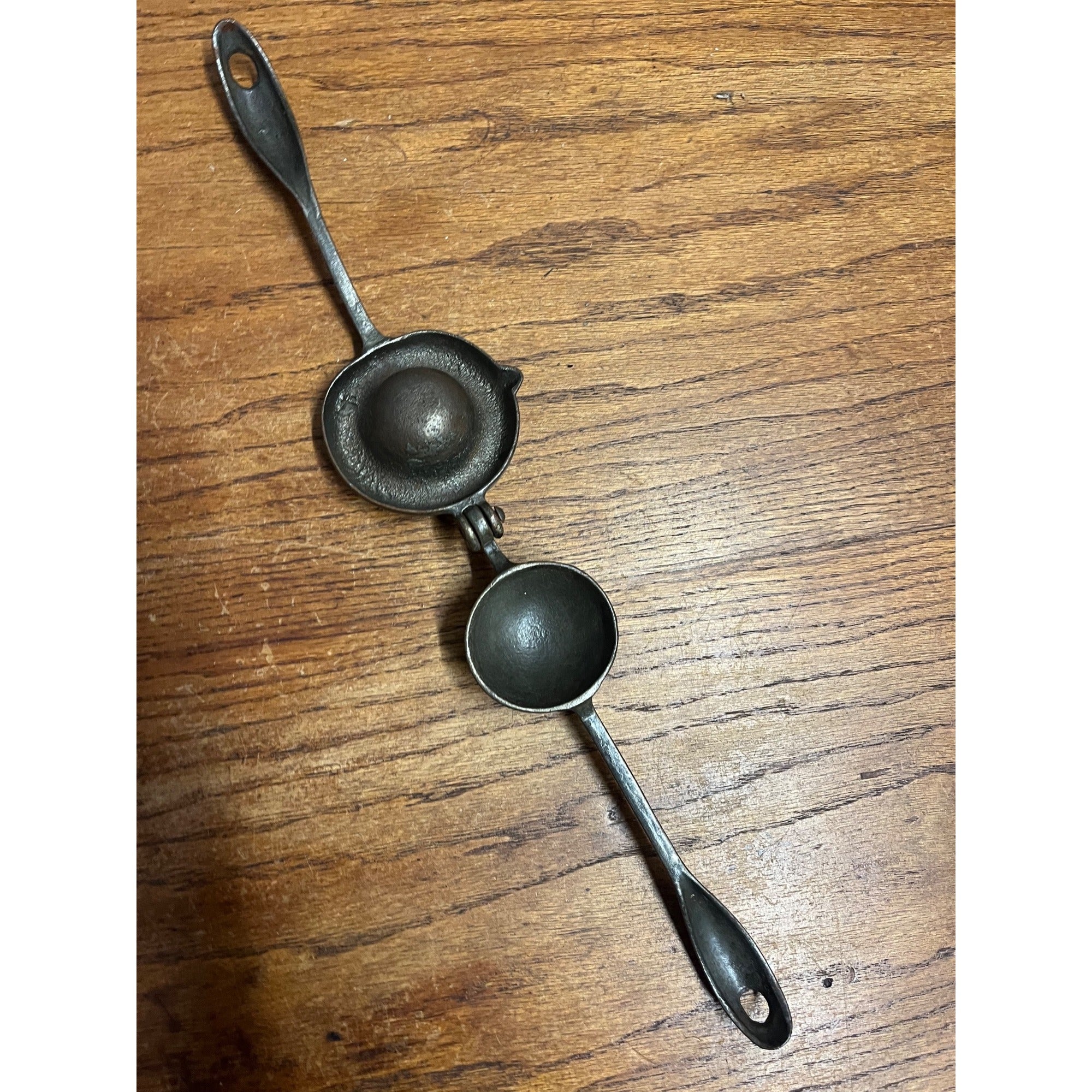 Vintage 1920s Citrus Juicer Lemon or Lime Press Primitive Kitchen Decor