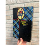 Vintage 1940s Bonny Weans Hosiery Empty Store Display Box Stockings Socks