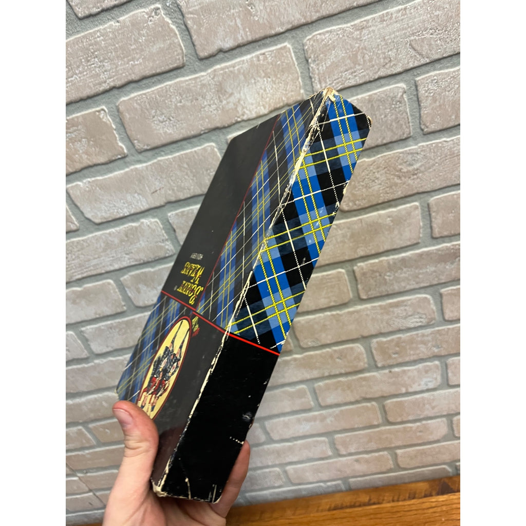 Vintage 1940s Bonny Weans Hosiery Empty Store Display Box Stockings Socks
