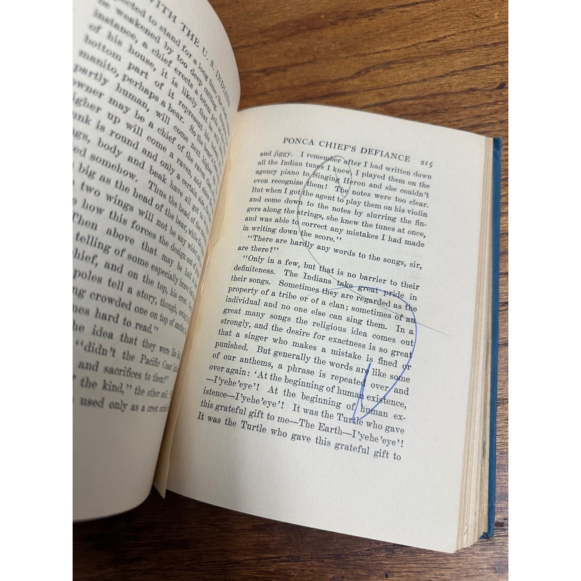 The Boy With The US Indians Native Americans Adventure 1913 U.S. Service Series