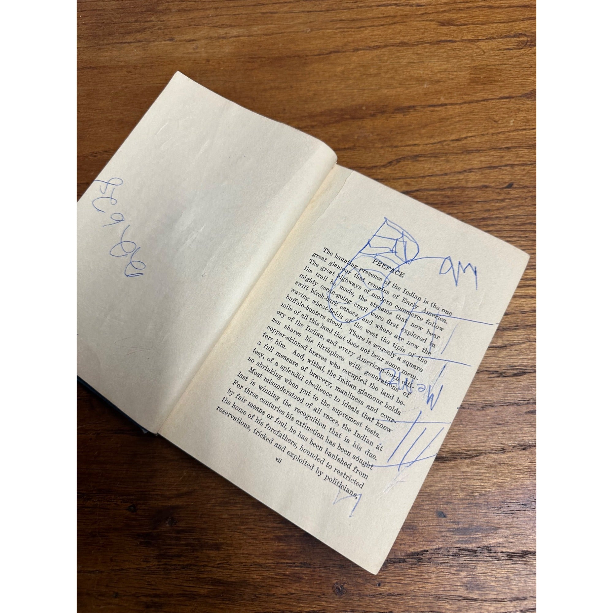 The Boy With The US Indians Native Americans Adventure 1913 U.S. Service Series