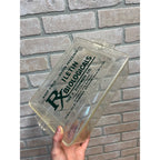 Vintage F. Dohmen Milwaukee Pharmaceutical Drug Store Plastic Freezer Container