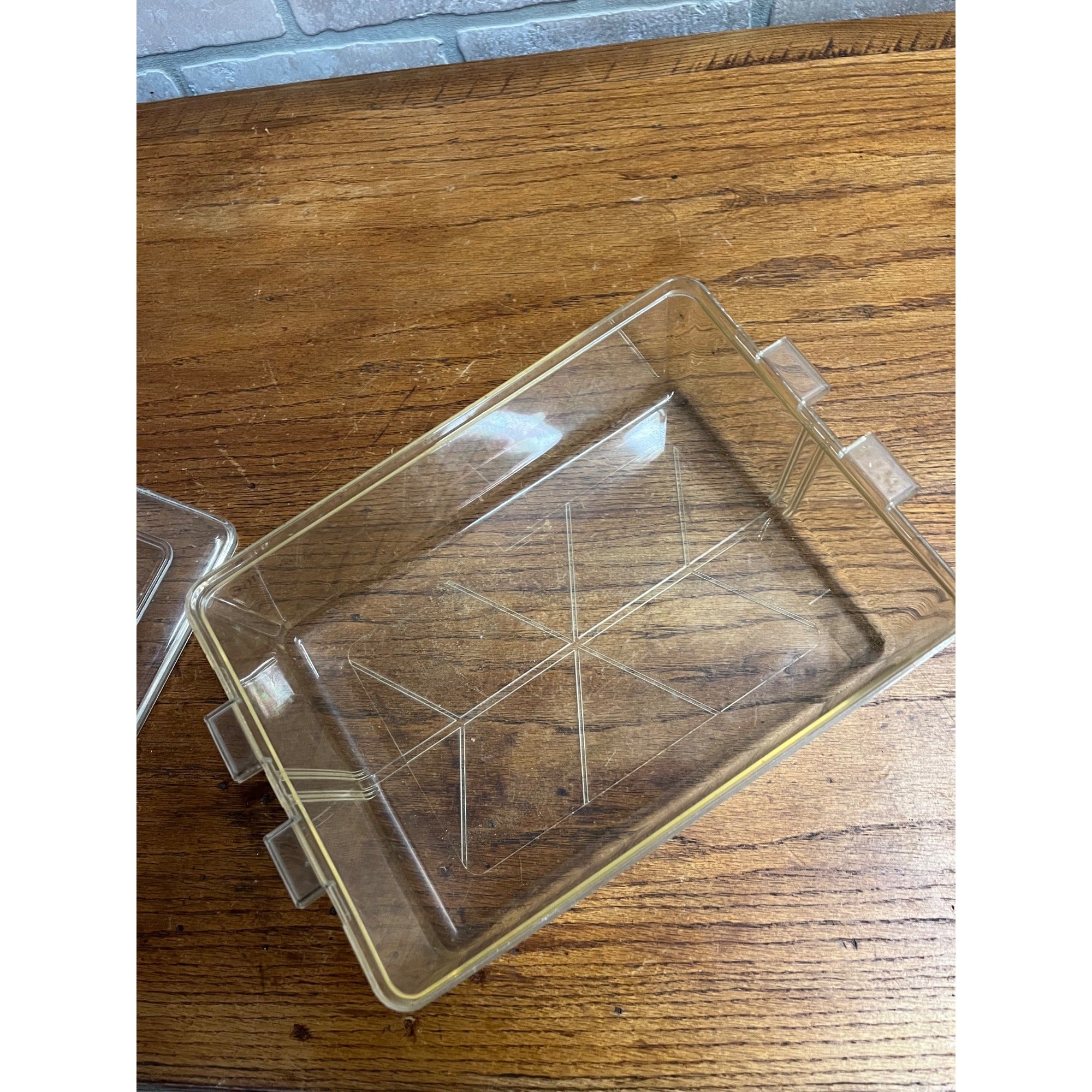 Vintage F. Dohmen Milwaukee Pharmaceutical Drug Store Plastic Freezer Container