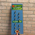 Dr Grabow Vintage Pipe Tobacco Smoking Display Stand Sign Retail Advertising.