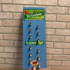 Dr Grabow Vintage Pipe Tobacco Smoking Display Stand Sign Retail Advertising.