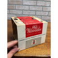 Vintage 1962 Old Milwaukee 6-Pack Cardboard Carrier for 12oz Flat Top Cans