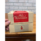 Vintage 1962 Old Milwaukee 6-Pack Cardboard Carrier for 12oz Flat Top Cans