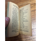 Vintage c1936 Milwaukee Directory Street Guide Booklet Travel Medical Info Ads