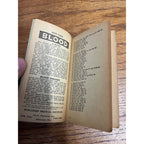 Vintage c1936 Milwaukee Directory Street Guide Booklet Travel Medical Info Ads