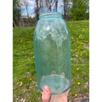 Antique Fruit Canning Jar BALL 3L Half Gallon Opalized