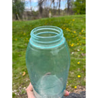 Antique Fruit Canning Jar BALL 3L Half Gallon Opalized