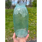 Antique Fruit Canning Jar BALL 3L Half Gallon Opalized