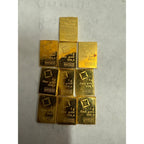 24K Gold 999.9 Fine Gold 1 Gram CHI Essayeur Fondeur