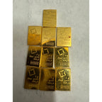 24K Gold 999.9 Fine Gold 1 Gram CHI Essayeur Fondeur