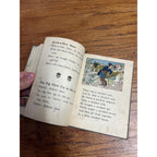 1920 Mother Goose Story Book Frederick Richardson Illustrations Hardcover Book Antique Vintage