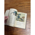 1920 Mother Goose Story Book Frederick Richardson Illustrations Hardcover Book Antique Vintage