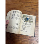 1920 Mother Goose Story Book Frederick Richardson Illustrations Hardcover Book Antique Vintage