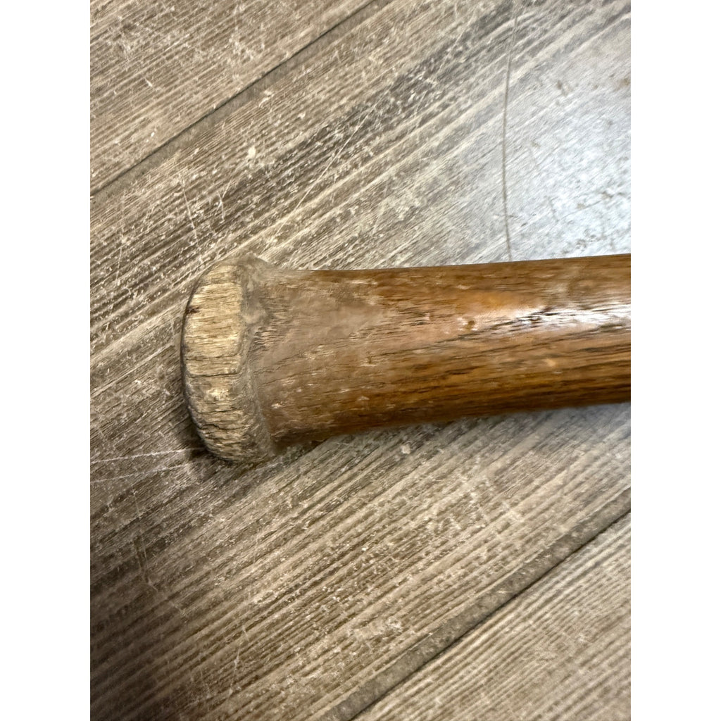 Vtg Louisville Slugger No 9. Hillerich Bradsby Nelson Fox Wooden Baseball Bat