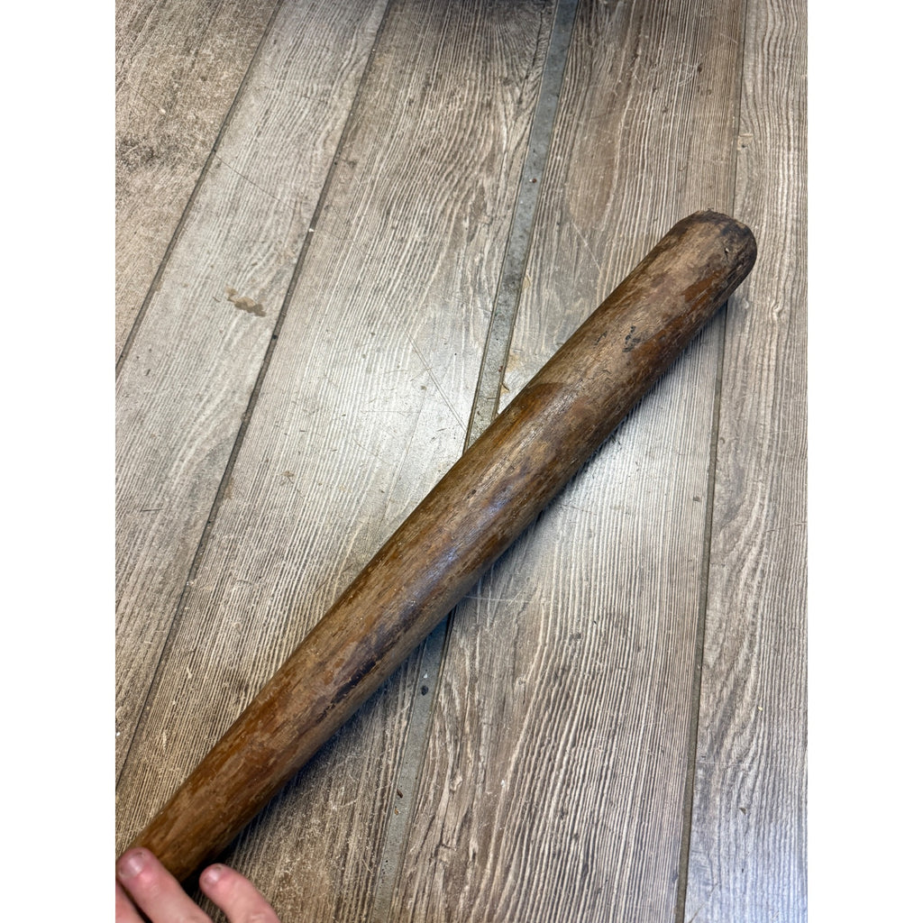 Vtg Louisville Slugger No 9. Hillerich Bradsby Nelson Fox Wooden Baseball Bat