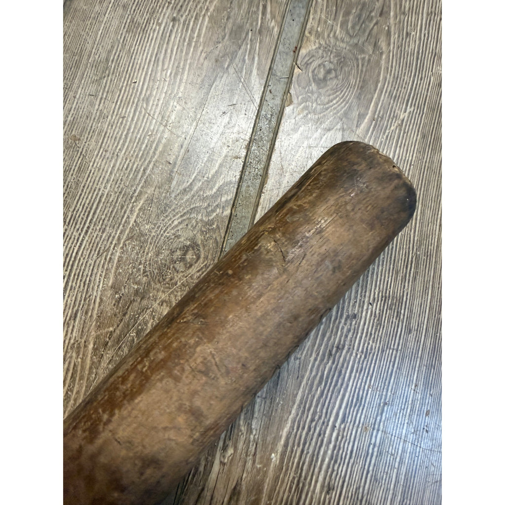 Vtg Louisville Slugger No 9. Hillerich Bradsby Nelson Fox Wooden Baseball Bat