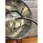 Vintage Kitchen Foley Red Wood Handle Food Mill Potato Masher Ricer Strainer 5"