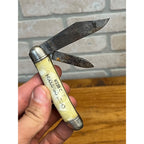 Vintage 1950s Chief Oshkosh Beer Advertising Pocket Knife & Opener