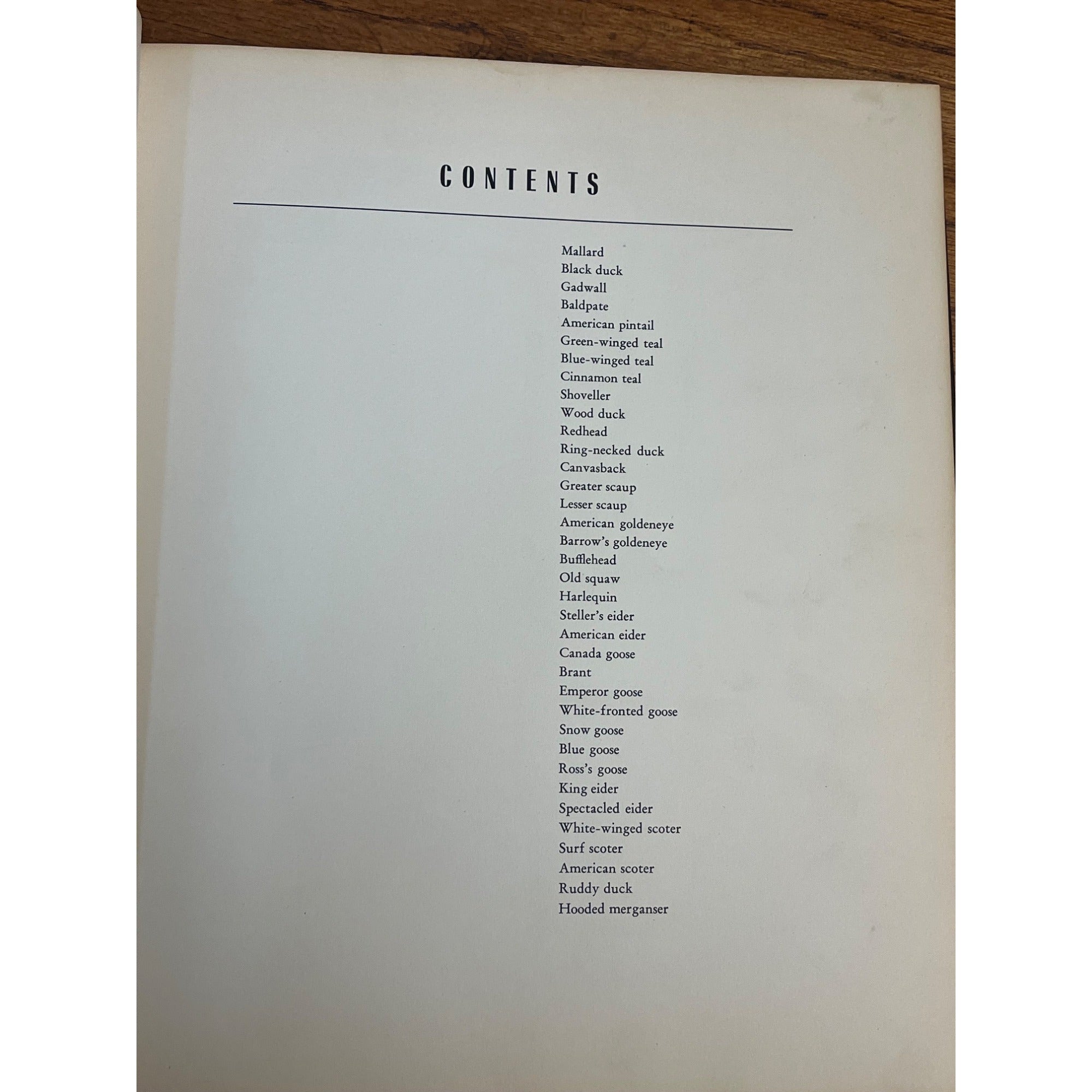 Rare Sports Afield Collection - Know Your Ducks & Geese Bound Hardcover Book