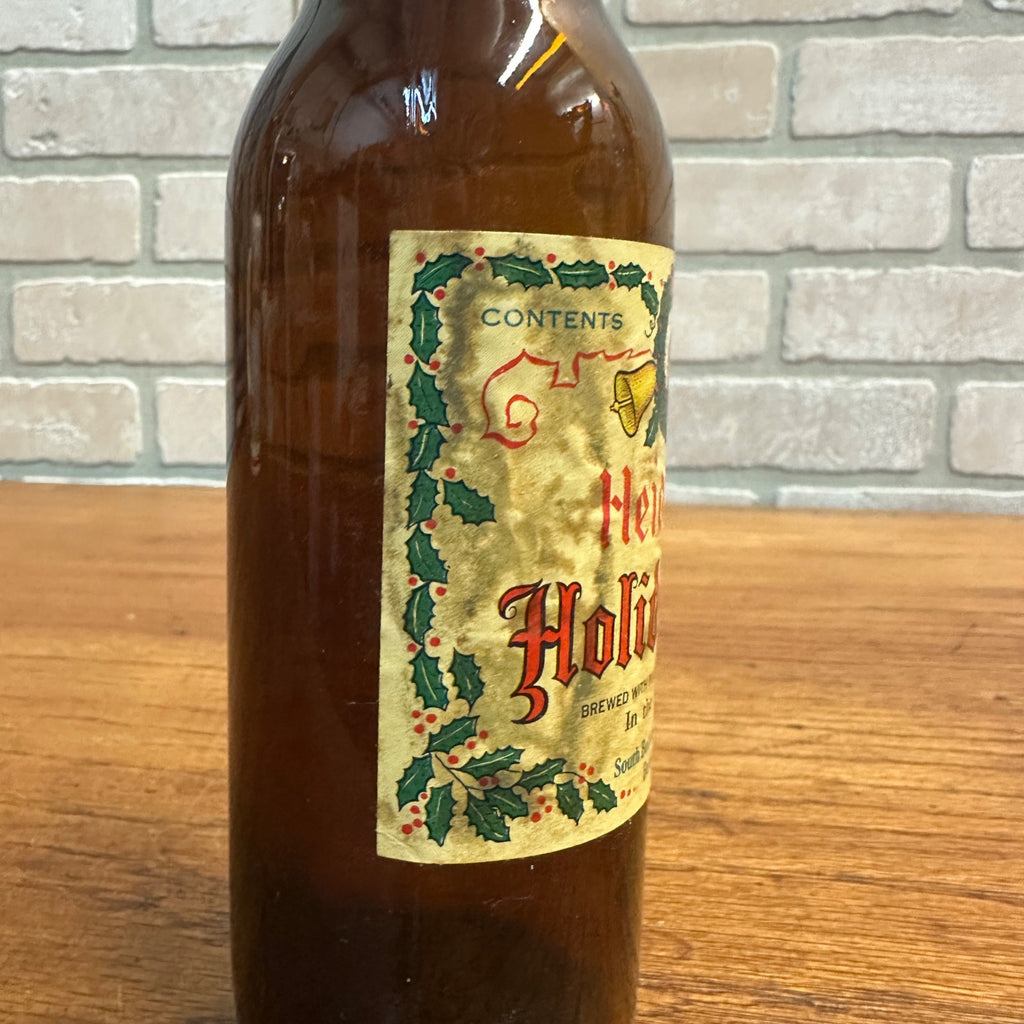 Vintage Heidelberg Holiday Beer Bottle 12oz Label Bethlehem PA