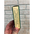 Antique John's Green Oil Drops Box Malcolm and Son Inc. Chetek, WI Wisconsin