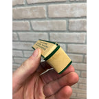 Antique John's Green Oil Drops Box Malcolm and Son Inc. Chetek, WI Wisconsin