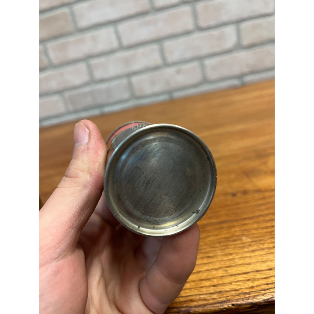 Texaco Oil Company Home Lubricant Cardboard Tube Holder and Handy Oiler Can