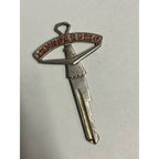 Original Ford Thunderbird Figural Car Automobile Key - Cut - 1955-1964