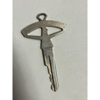 Original Ford Thunderbird Figural Car Automobile Key - Cut - 1955-1964