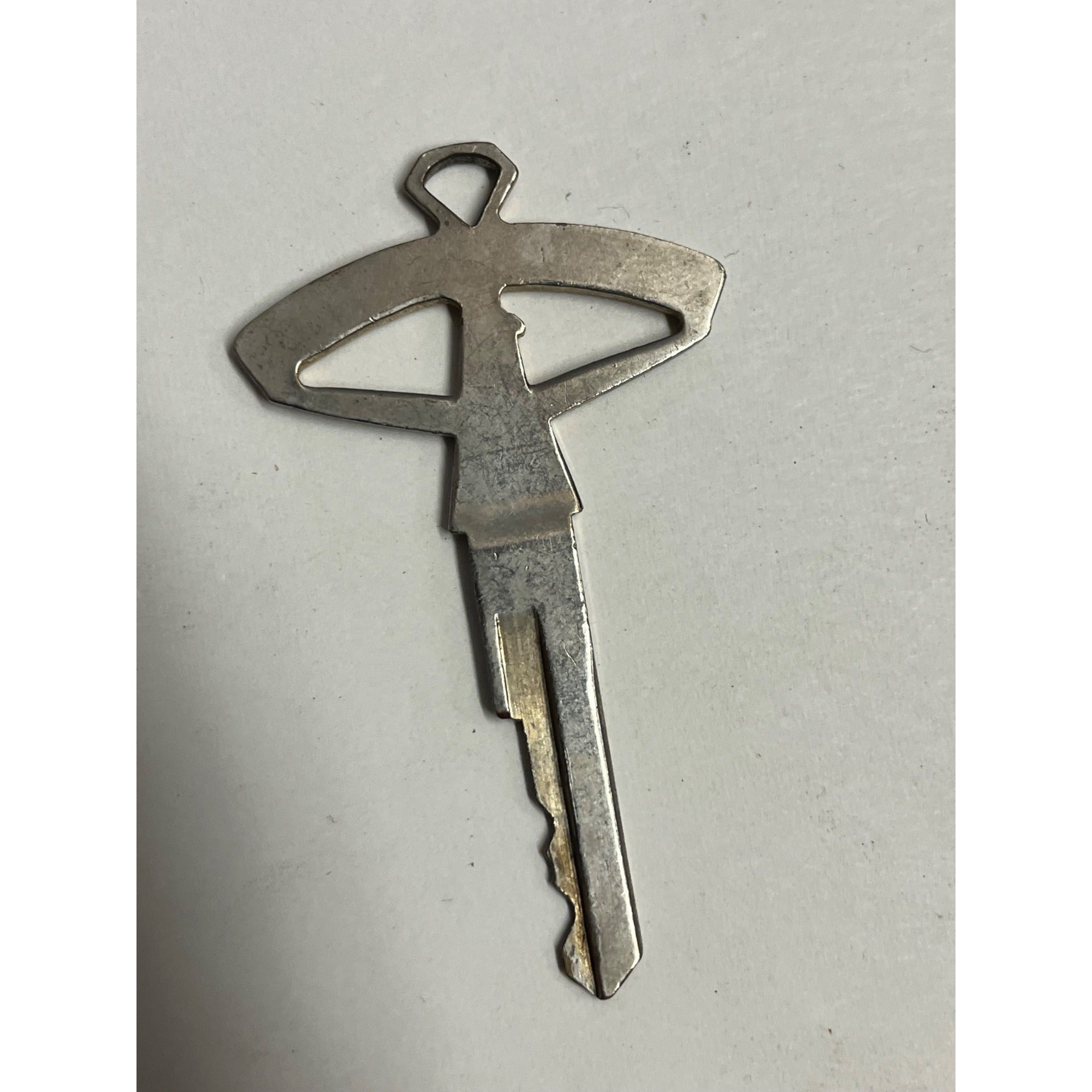 Original Ford Thunderbird Figural Car Automobile Key - Cut - 1955-1964