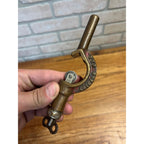Antique Brass Imperial Tube Tubing Pipe Cutter Chicago USA Vintage Tool
