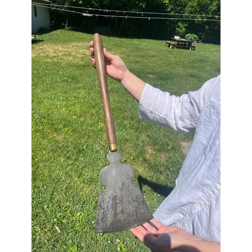 Antique Primitive 19th c. Food Chopper Forged Handle AAFA Farmhouse Kitchen Tool
