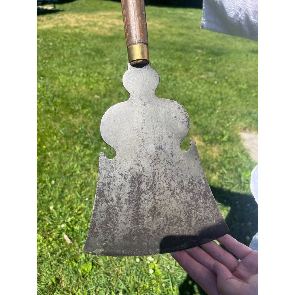Antique Primitive 19th c. Food Chopper Forged Handle AAFA Farmhouse Kitchen Tool