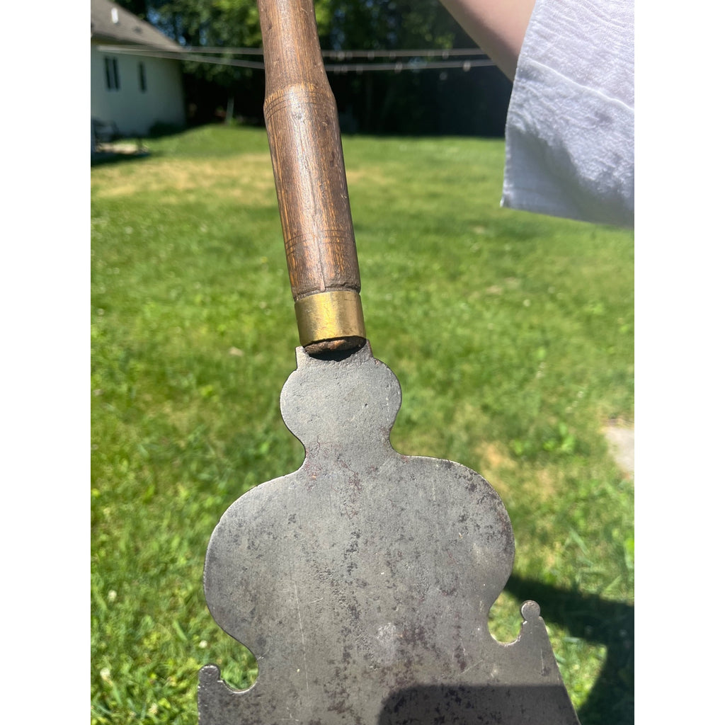 Antique Primitive 19th c. Food Chopper Forged Handle AAFA Farmhouse Kitchen Tool