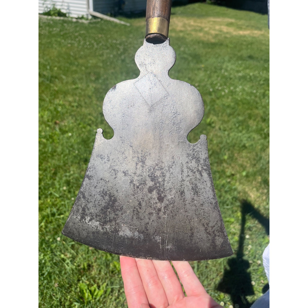 Antique Primitive 19th c. Food Chopper Forged Handle AAFA Farmhouse Kitchen Tool