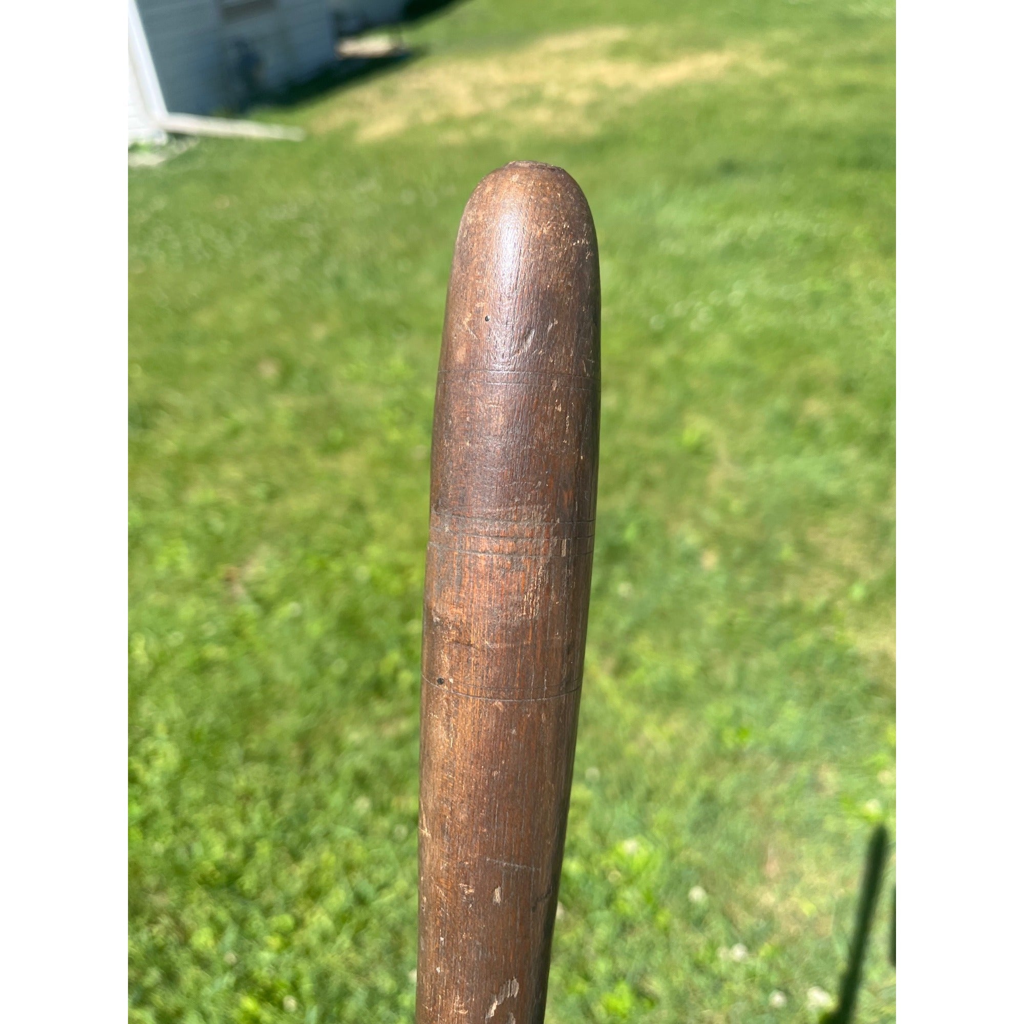 Antique Primitive 19th c. Food Chopper Forged Handle AAFA Farmhouse Kitchen Tool
