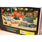 Vintage MTH Rail King 2000 Holiday Express 2-8-0 Steam Freight Train Set NEW