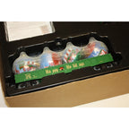 Vintage MTH Rail King 2000 Holiday Express 2-8-0 Steam Freight Train Set NEW