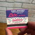 Vintage Las Vegas Stardust Hotel & Casino Matchbook Unstruck